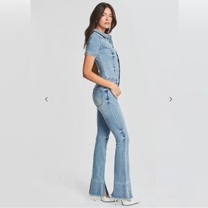 SER.O.YA Denim Jumpsuit Fallon